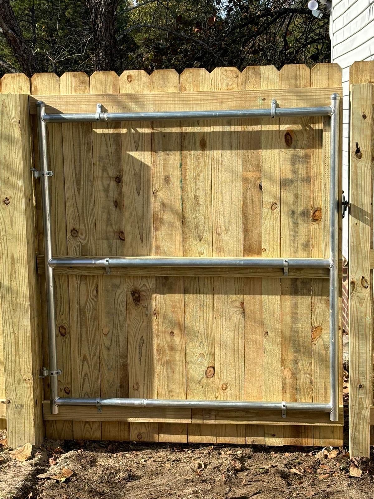 Lifetime Wood Gate Warranty