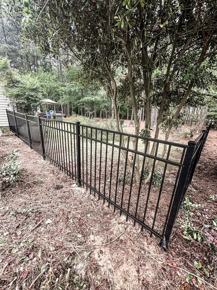 Aluminum Fencing
