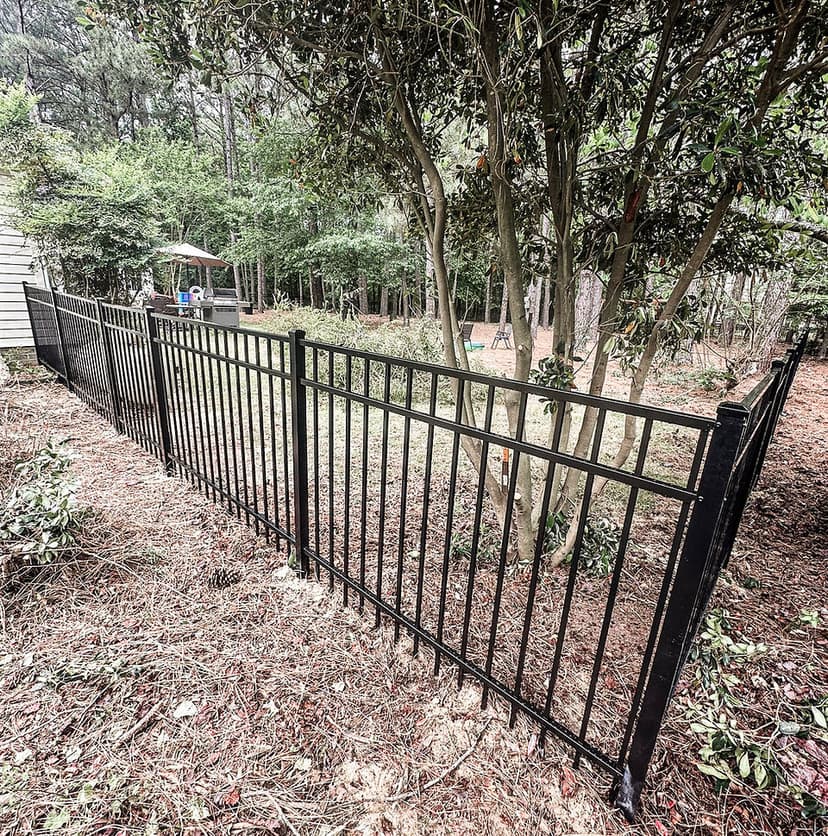 Aluminum Fencing