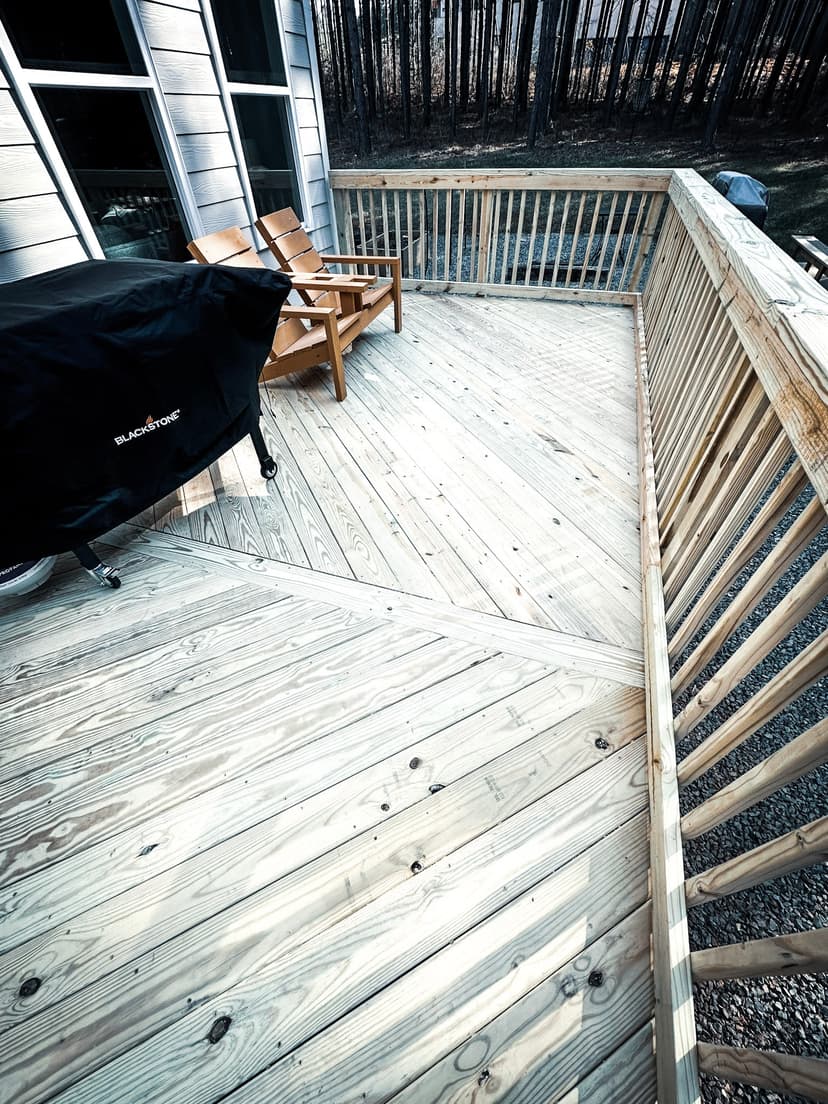 Deck Installation