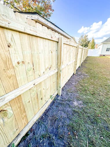 Fencing Installation
