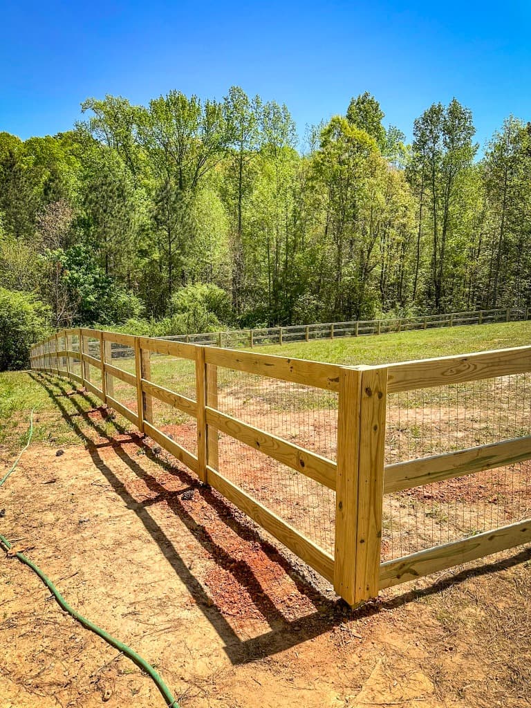 Split Rail Fencing