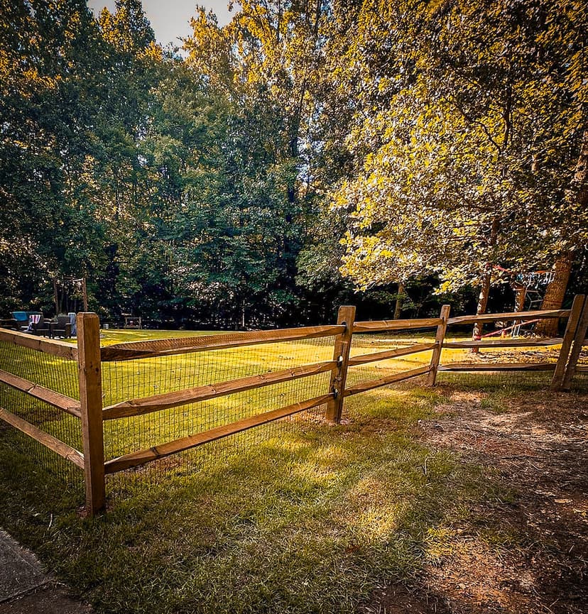 Woven Wire Fencing