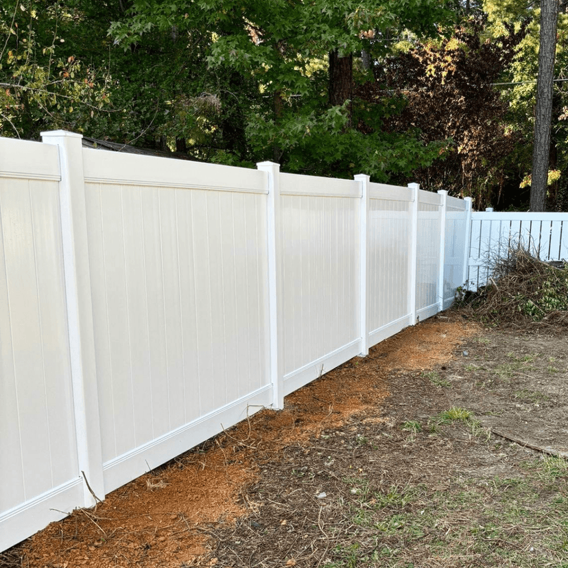 Vinyl Fencing