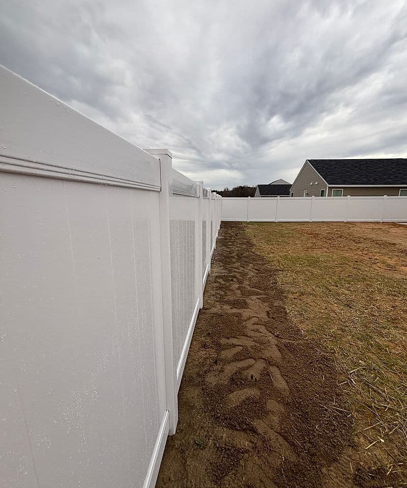 Vinyl Fencing