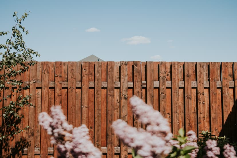 Wood Fencing